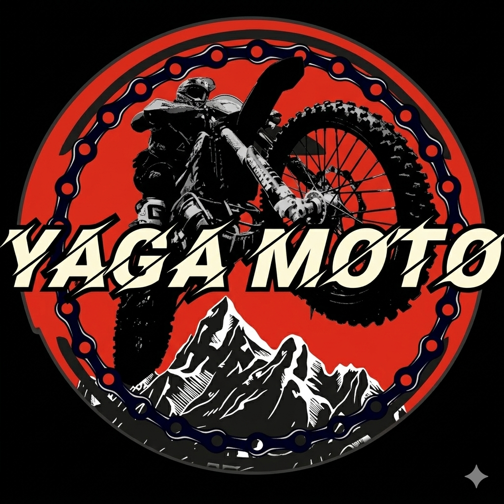 Логотип Yaga Moto